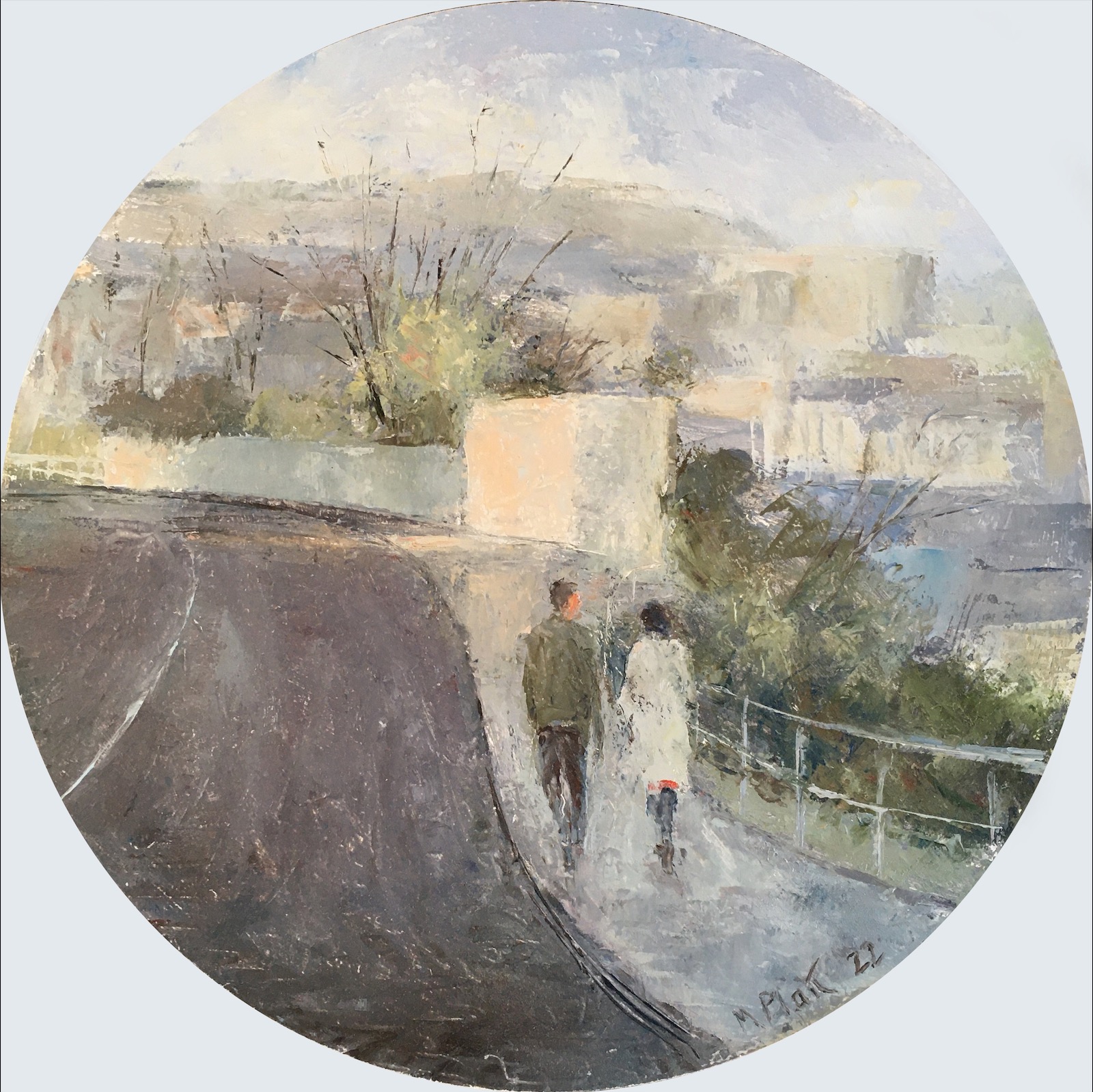 Couple, London Street